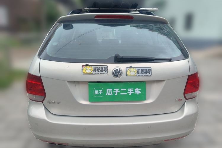 Used Volkswagen Golf 2011 1.4 TSI Comfort Travel Edition Rear