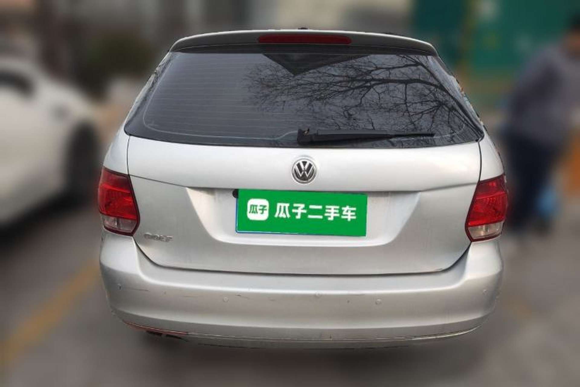 Used Volkswagen Golf 2011 1.4 TSI Comfort Travel Edition Rear