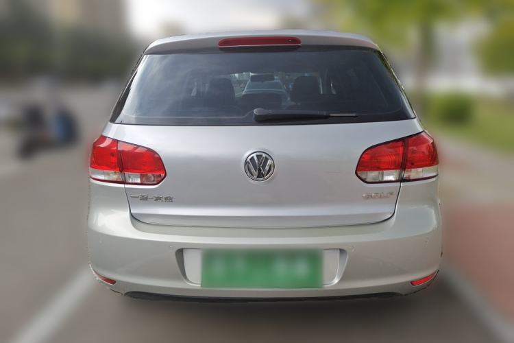 Used Volkswagen Golf 2011 1.6 Manual Comfort Model Rear