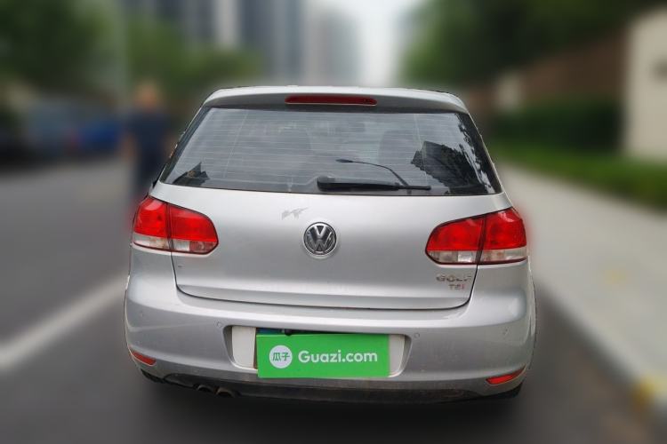 Used Volkswagen Golf 2011 1.4 TSI Automatic Comfort Model Rear