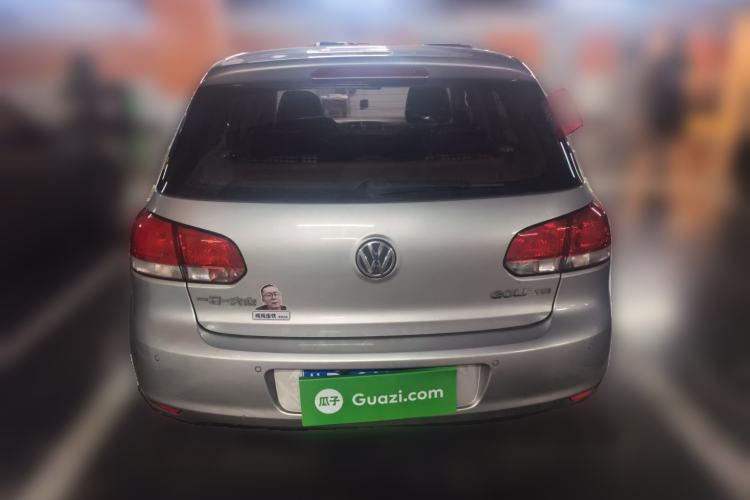 Used Volkswagen Golf 2011 1.4 TSI Automatic Comfort Model Rear