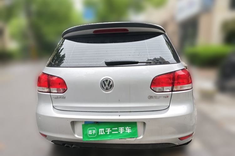 Used Volkswagen Golf 2011 1.4 TSI Automatic Comfort Model Rear