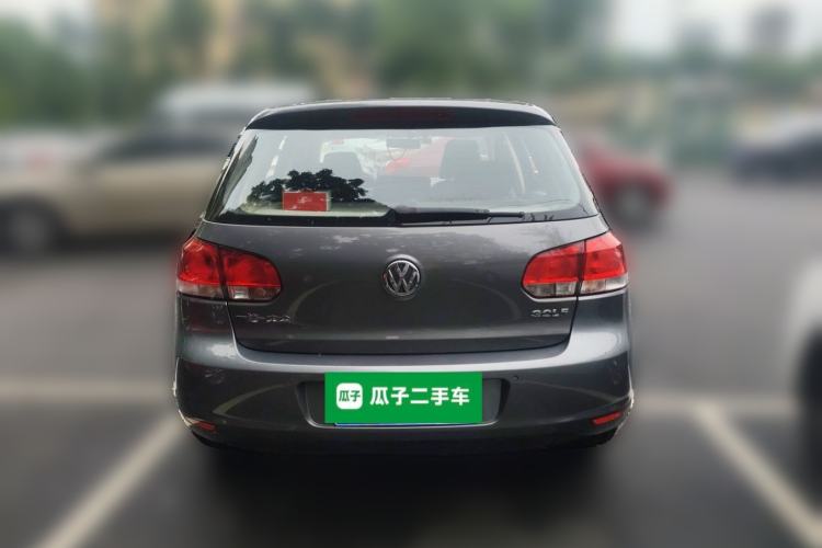 Used Volkswagen Golf 2011 1.6L Automatic Comfort Model Rear