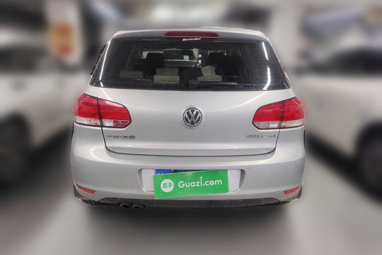 Used Volkswagen Golf 2011 1.4 TSI Automatic Comfort Model Rear