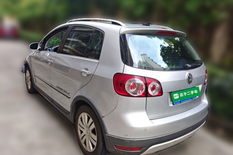 Used Volkswagen Golf 2011 1.4TSI Cross Golf Rear Left 45 Deg