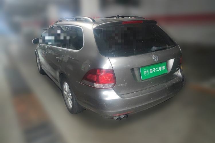 Used Volkswagen Golf 2011 1.4 TSI Luxury Touring Edition Rear Left 45 Deg