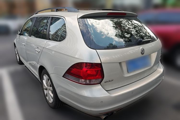 Used Volkswagen Golf 2011 1.4 TSI Luxury Touring Edition Rear Left 45 Deg
