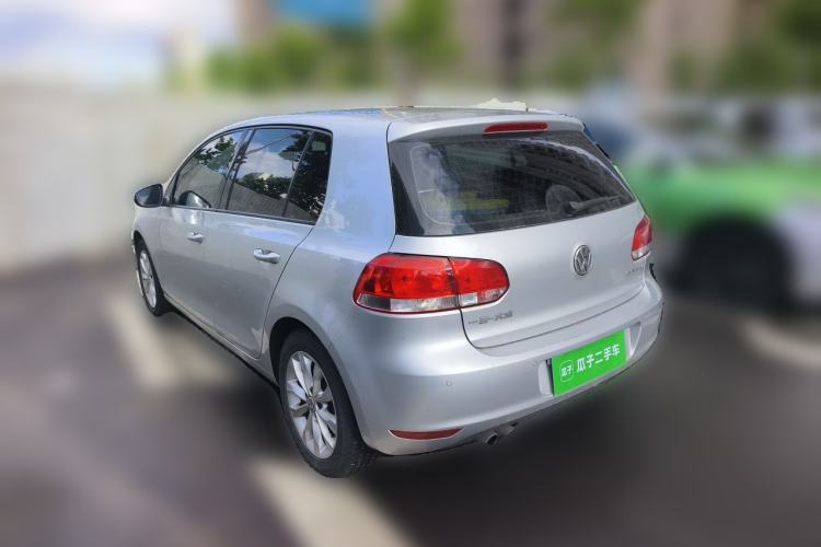 Used Volkswagen Golf 2011 1.4 TSI Automatic Comfort Model Rear Left 45 Deg