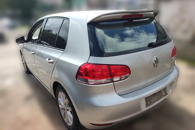 Used Volkswagen Golf 2011 1.6 Manual Comfort Model Rear Left 45 Deg