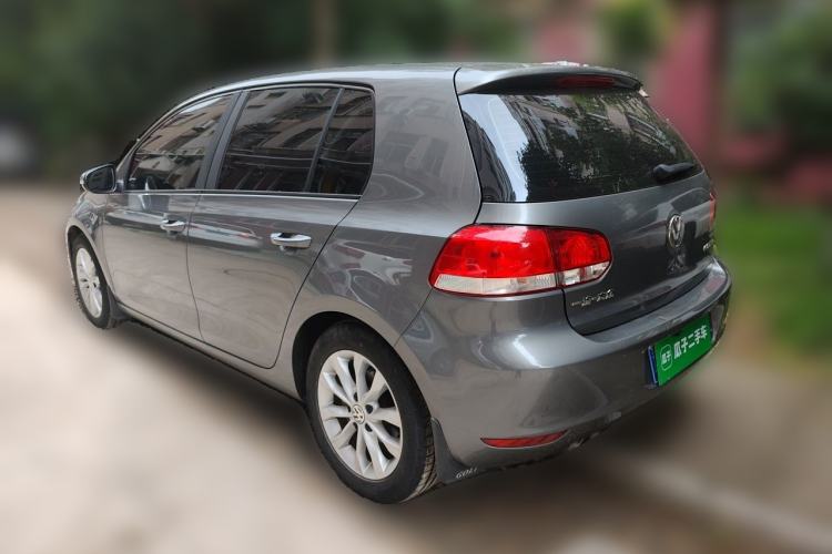 Used Volkswagen Golf 2011 1.4 TSI Automatic Comfort Model Rear Left 45 Deg