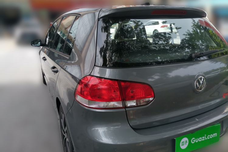 Used Volkswagen Golf 2011 1.4 TSI Automatic Luxury Edition Rear Left 45 Deg
