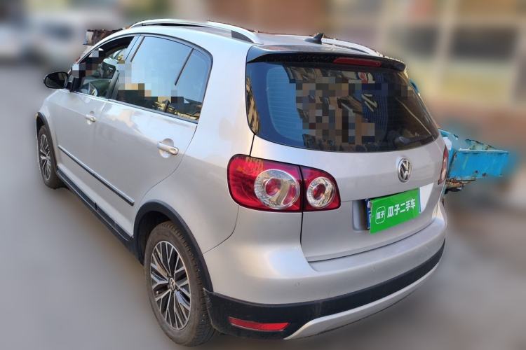 Used Volkswagen Golf 2011 1.4TSI Cross Golf Rear Left 45 Deg