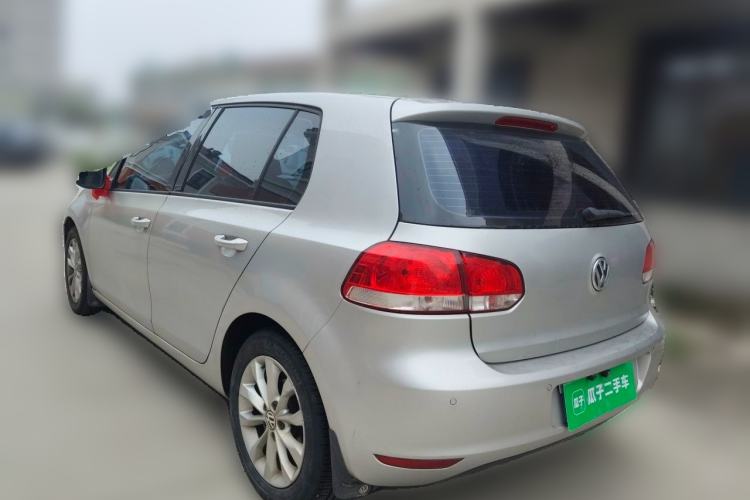 Used Volkswagen Golf 2011 1.6L Automatic Comfort Model Rear Left 45 Deg