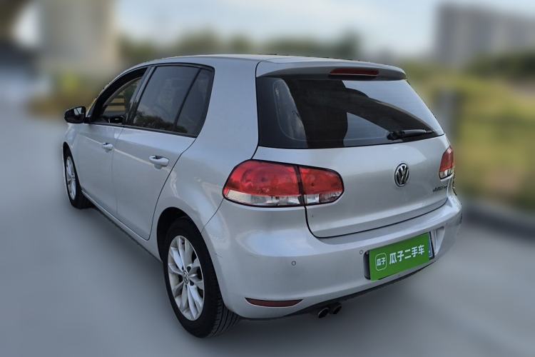 Used Volkswagen Golf 2011 1.4 TSI Automatic Comfort Model Rear Left 45 Deg