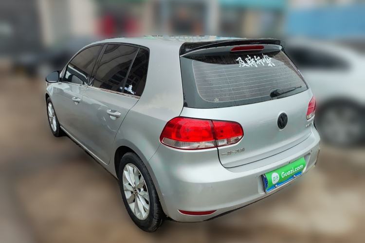 Used Volkswagen Golf 2011 1.6 Manual Comfort Model Rear Left 45 Deg