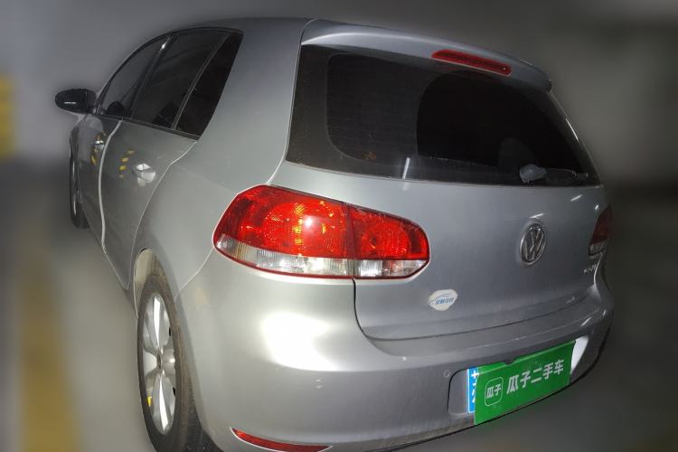 Used Volkswagen Golf 2011 1.6L Automatic Comfort Model Rear Left 45 Deg