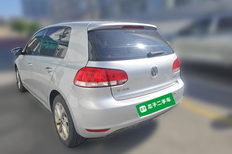Used Volkswagen Golf 2011 1.6L Automatic Comfort Model Rear Left 45 Deg