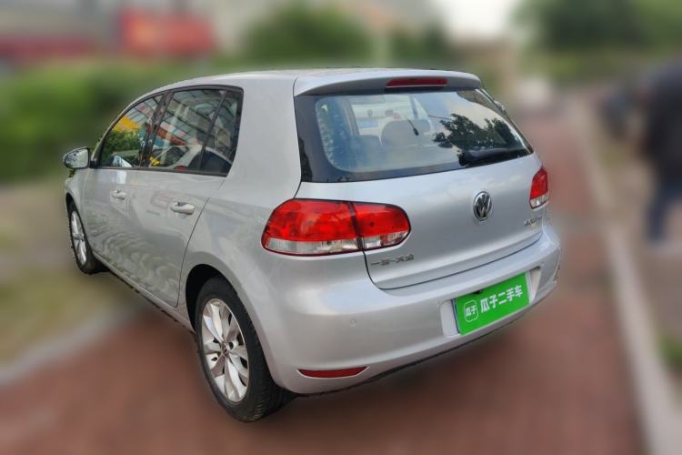 Used Volkswagen Golf 2011 1.4 TSI Automatic Comfort Model Rear Left 45 Deg