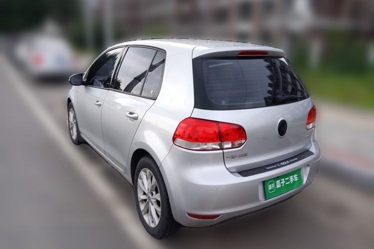 Used Volkswagen Golf 2011 1.6L Automatic Comfort Model Rear Left 45 Deg