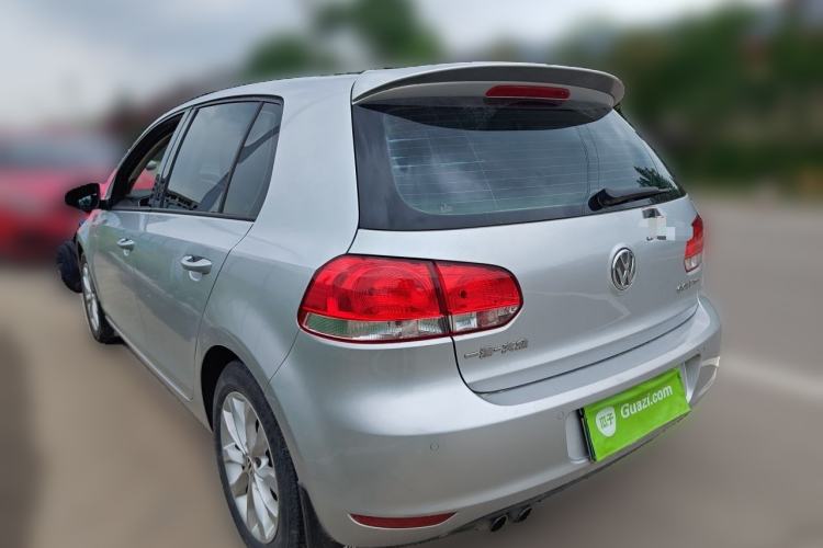 Used Volkswagen Golf 2011 1.4 TSI Automatic Comfort Model Rear Left 45 Deg
