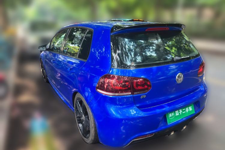 Used Volkswagen Golf 2011 1.6 Manual Fashion Edition Rear Left 45 Deg
