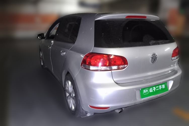 Used Volkswagen Golf 2011 1.4 TSI Automatic Comfort Model Rear Left 45 Deg