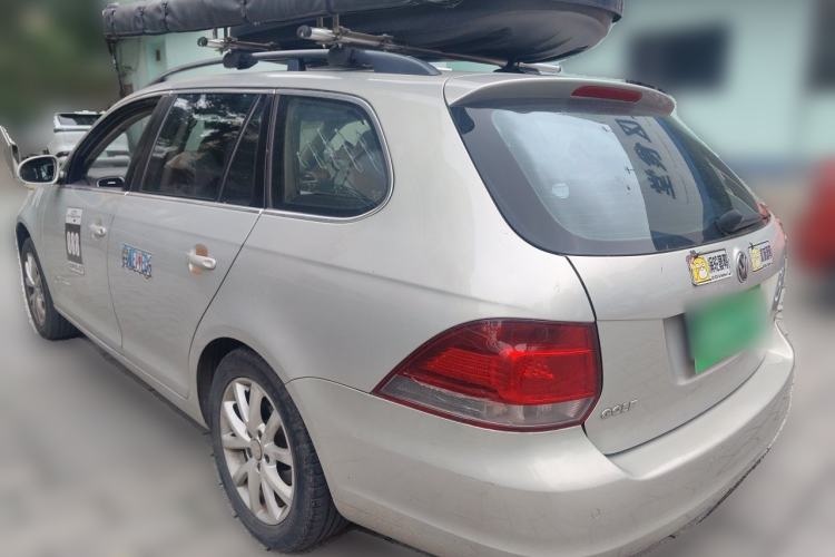 Used Volkswagen Golf 2011 1.4 TSI Comfort Travel Edition Rear Left 45 Deg