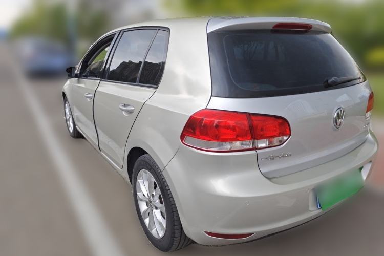 Used Volkswagen Golf 2011 1.6 Manual Comfort Model Rear Left 45 Deg