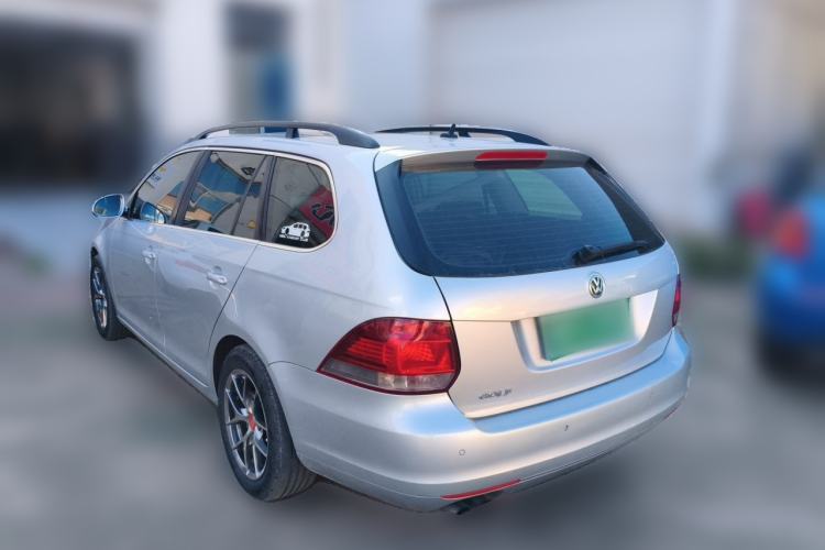 Used Volkswagen Golf 2011 1.4 TSI Comfort Travel Edition Rear Left 45 Deg