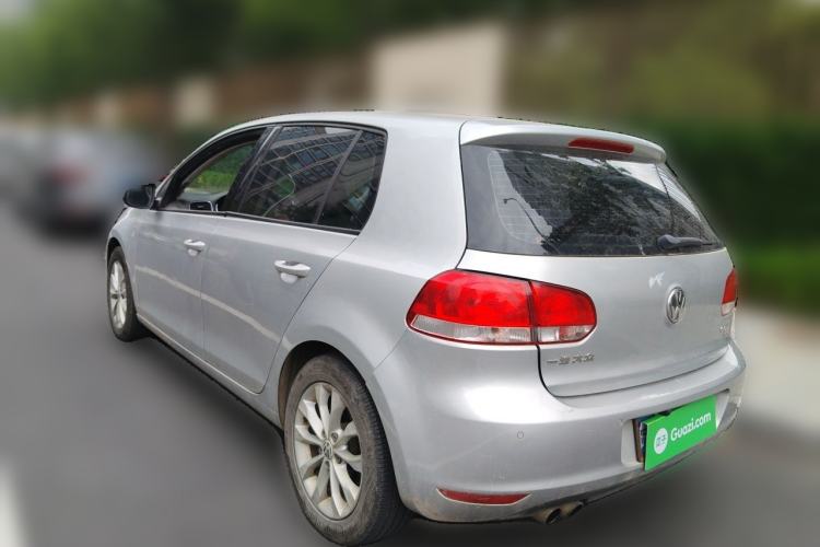 Used Volkswagen Golf 2011 1.4 TSI Automatic Comfort Model Rear Left 45 Deg