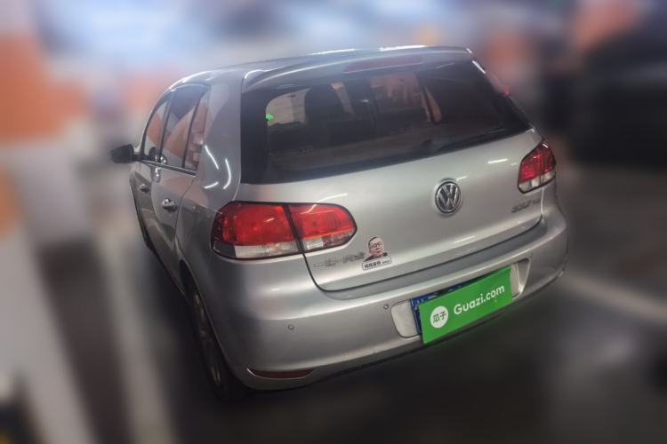 Used Volkswagen Golf 2011 1.4 TSI Automatic Comfort Model Rear Left 45 Deg