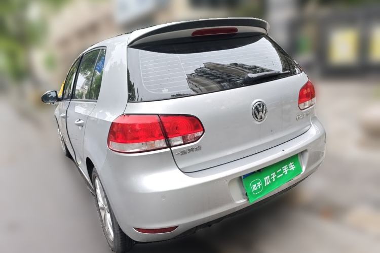 Used Volkswagen Golf 2011 1.4 TSI Automatic Comfort Model Rear Left 45 Deg