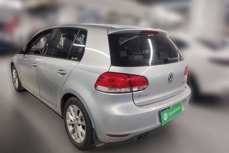 Used Volkswagen Golf 2011 1.4 TSI Automatic Comfort Model Rear Left 45 Deg