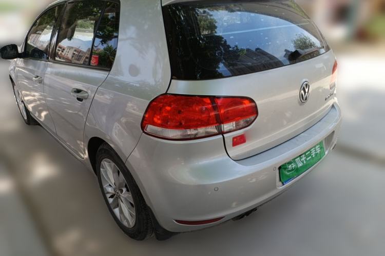 Used Volkswagen Golf 2011 1.4 TSI Automatic Comfort Model Rear Left 45 Deg