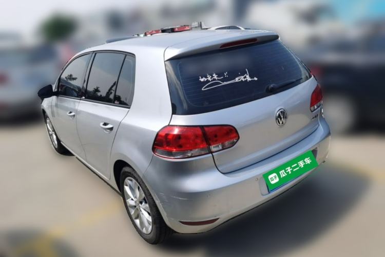Used Volkswagen Golf 2011 1.6L Automatic Comfort Model Rear Left 45 Deg