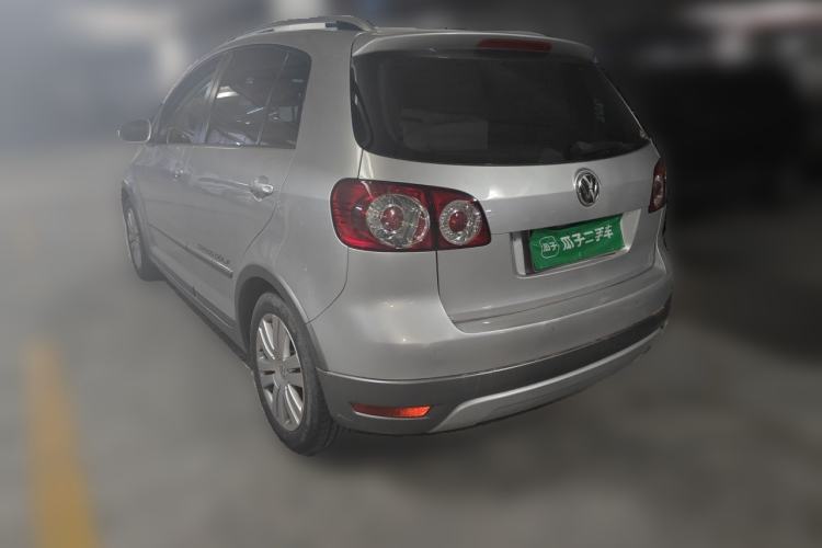 Used Volkswagen Golf 2011 1.4TSI Cross Golf Rear Left 45 Deg