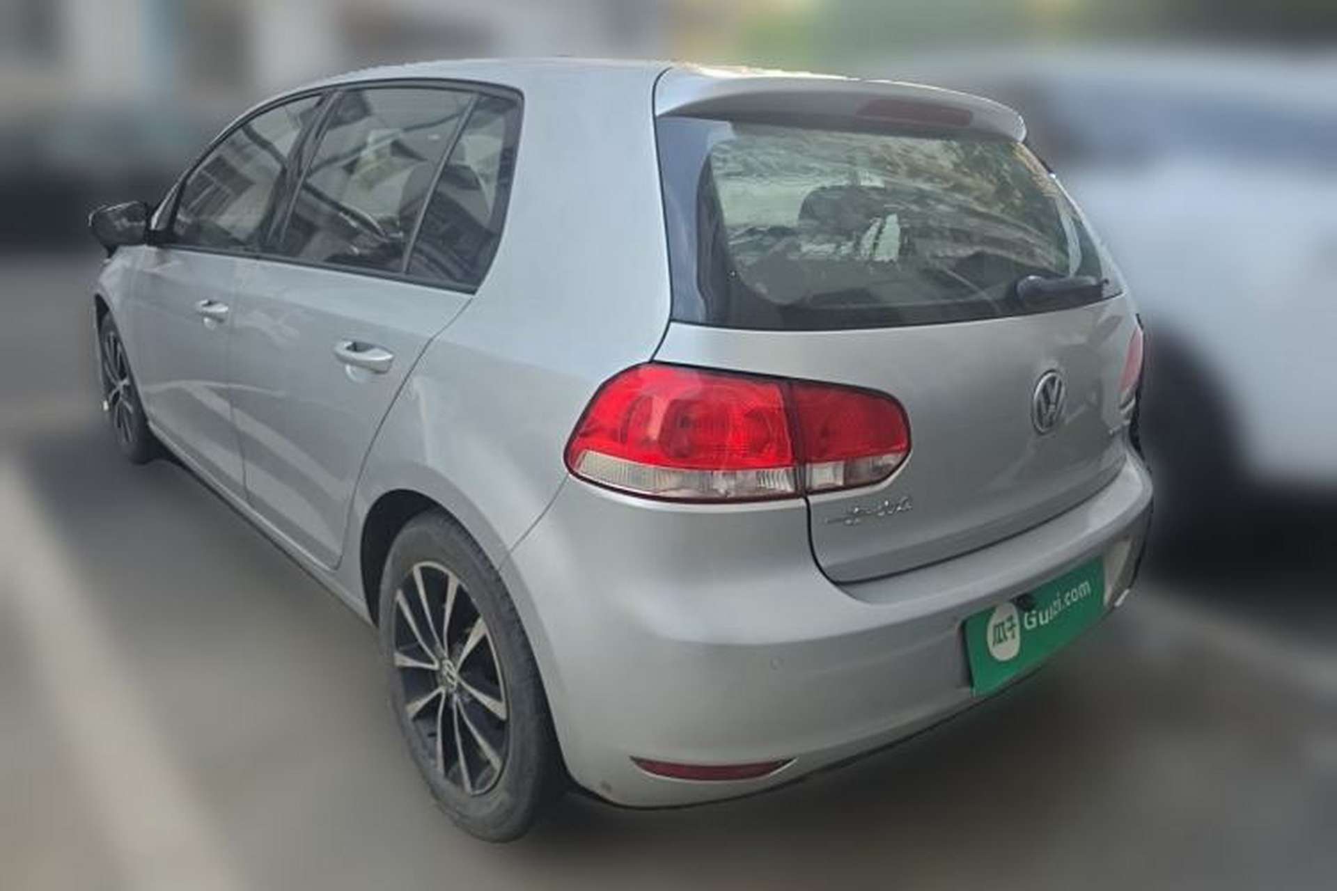 Used Volkswagen Golf 2011 1.4 TSI Automatic Luxury Edition Rear Left 45 Deg