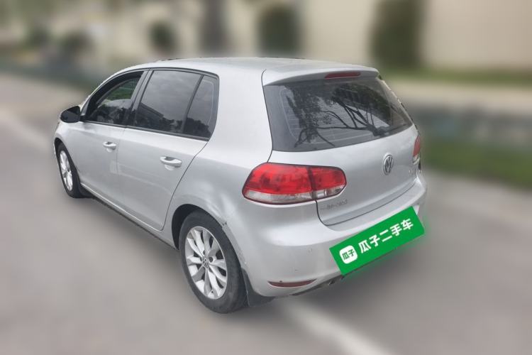 Used Volkswagen Golf 2011 1.4 TSI Automatic Comfort Model Rear Left 45 Deg