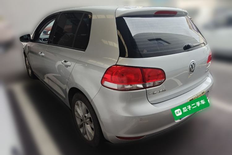 Used Volkswagen Golf 2011 1.6L Automatic Comfort Model Rear Left 45 Deg
