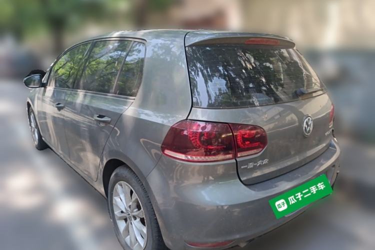 Used Volkswagen Golf 2011 1.4 TSI Automatic Comfort Model Rear Left 45 Deg