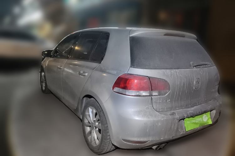 Used Volkswagen Golf 2011 1.4 TSI Automatic Comfort Model Rear Left 45 Deg