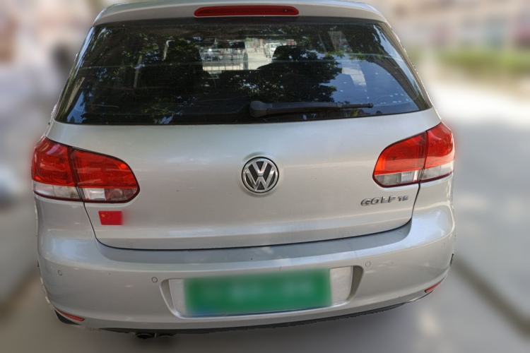 Used Volkswagen Golf 2011 1.4 TSI Automatic Comfort Model Rear