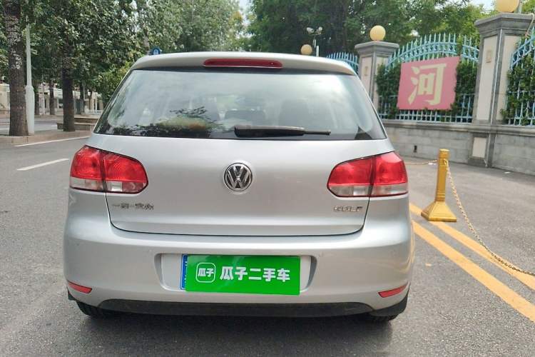 Used Volkswagen Golf 2011 1.6L Automatic Comfort Model Rear