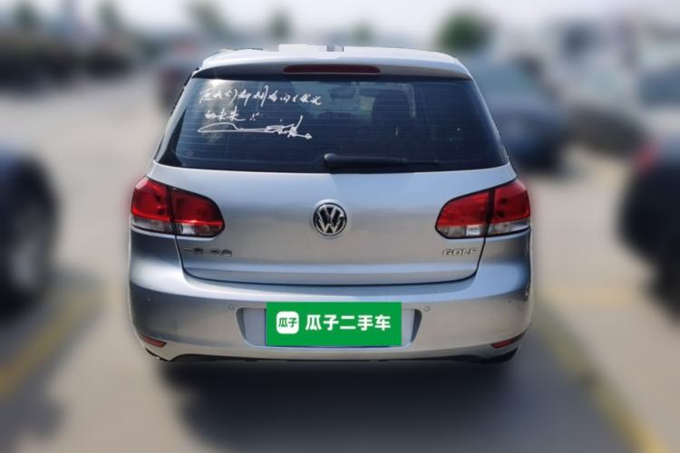 Used Volkswagen Golf 2011 1.6L Automatic Comfort Model Rear