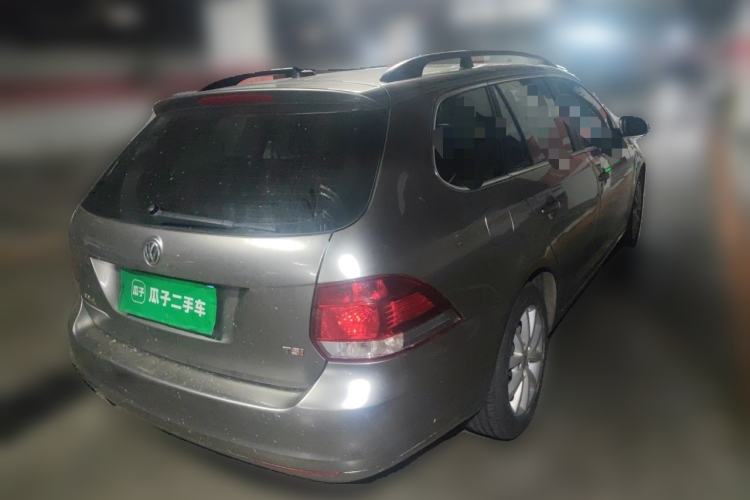 Used Volkswagen Golf 2011 1.4 TSI Luxury Touring Edition Rear Right 45 Deg