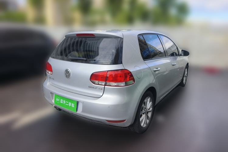 Used Volkswagen Golf 2011 1.4 TSI Automatic Comfort Model Rear Right 45 Deg