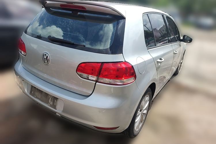 Used Volkswagen Golf 2011 1.6 Manual Comfort Model Rear Right 45 Deg