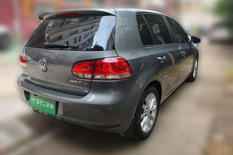 Used Volkswagen Golf 2011 1.4 TSI Automatic Comfort Model Rear Right 45 Deg