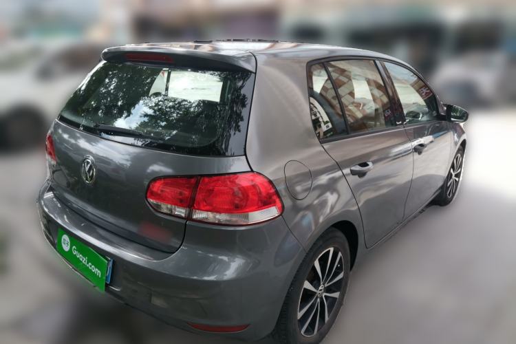 Used Volkswagen Golf 2011 1.4 TSI Automatic Luxury Edition Rear Right 45 Deg