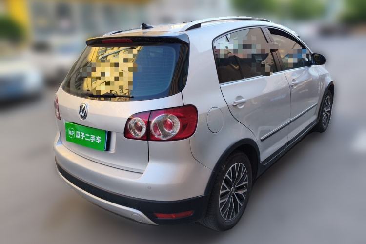 Used Volkswagen Golf 2011 1.4TSI Cross Golf Rear Right 45 Deg